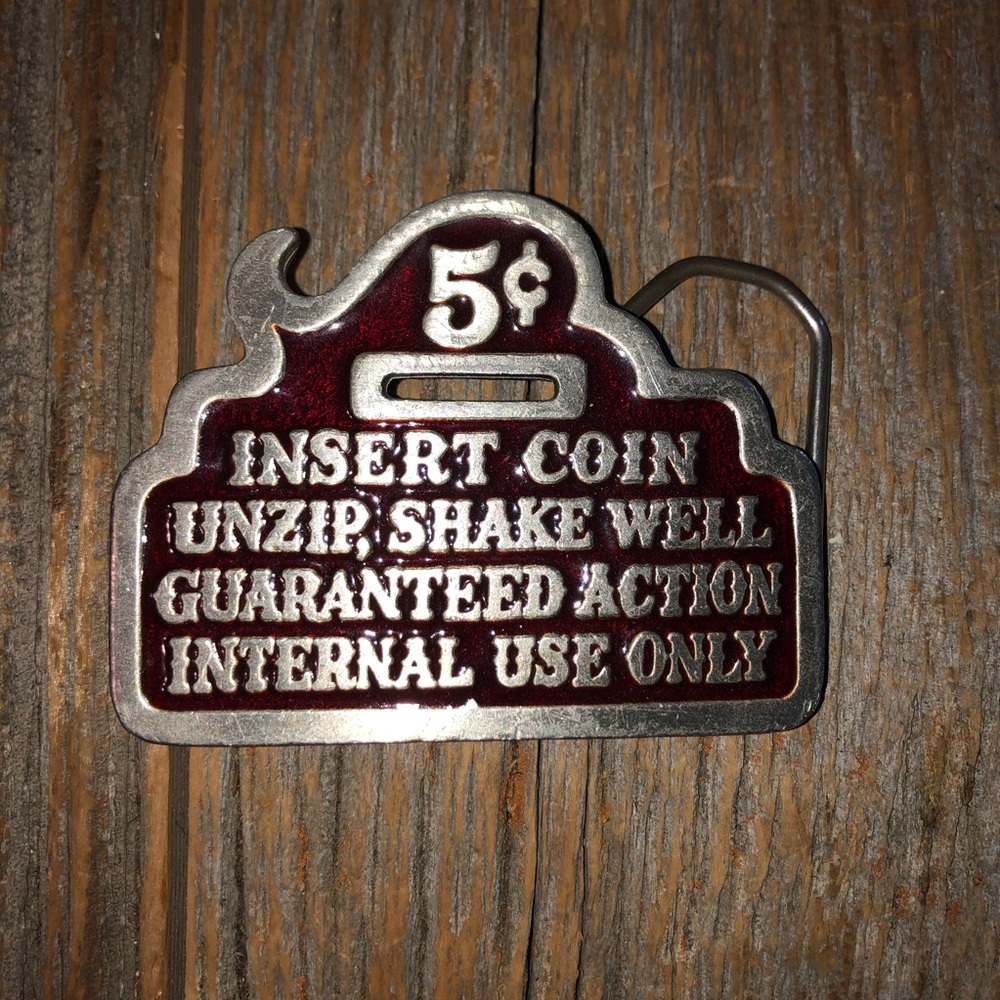 Great American Buckle Co. Belt Buckle From Chicago